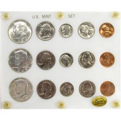 1965-1966-1967 SMS SETS IN CAPITOL HOLDER