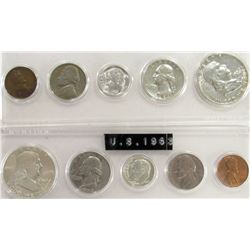 1954 & 1963 YEAR SETS IN WHITIMAN CASES