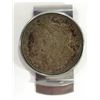 Image 3 : MORGAN DOLLARS: 1921 MONEY CLIP & 1882 BELT
