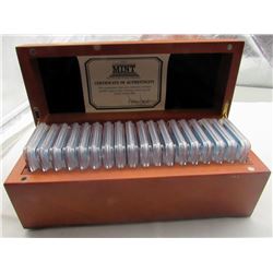 2009 ANACS 18 COIN PROOF SET