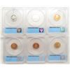 Image 3 : 2009 ANACS 18 COIN PROOF SET