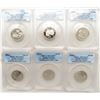 Image 4 : 2009 ANACS 18 COIN PROOF SET