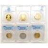 Image 6 : 2009 ANACS 18 COIN PROOF SET