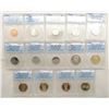 Image 2 : 2010 ANACS 14 COIN PROOF SET