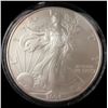 Image 1 : 2004 AMERICAN SILVER EAGLE BU