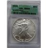 Image 1 : 2006 AMERICAN SILVER EAGLE ICG MS69
