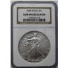 Image 1 : 2008 AMERICAN SILVER EAGLE NGC GEM UNC