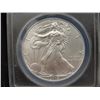 Image 1 : 2015 AMERICAN SILVER EAGLE ANACS MS70
