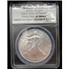 Image 2 : 2015 AMERICAN SILVER EAGLE ANACS MS70