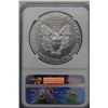 Image 2 : 2016 AMERICAN SILVER EAGLE NGC MS70