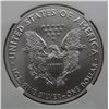 Image 4 : 2016 AMERICAN SILVER EAGLE NGC MS70