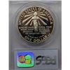 Image 2 : 1986-S STATUE OF LIBERTY SILVER $ PCGS PR68