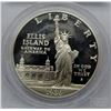 Image 3 : 1986-S STATUE OF LIBERTY SILVER $ PCGS PR68