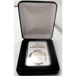 1883-O MORGAN SILVER DOLLAR NGC MS64