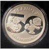 Image 2 : PEANUTS 1ozt .999 SILVER CELEBRATION