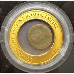 CONSTANTIUS GALLUS 351-354 AD ROMAN COIN