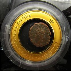 TETRICUS I 270-274 AD ROMAN COIN