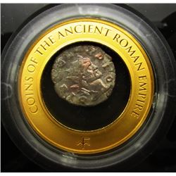 CLAUDIUS II, GOTHICUS 268-270 ROMAN COIN