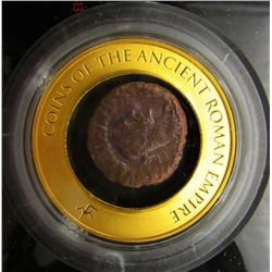 MAXIMINUS II DAIA 310-313 AD ROMAN COIN