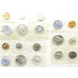 1959, 1960, 1961 U.S. PROOF SETS