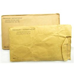 1957 & 1958 U.S. PROOF SETS