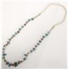 Image 2 : Vintage Native American Turquoise Nugget Necklace