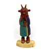 Image 1 : 1996 Hopi Mud Head Kachina by Edward Nutumya