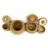 Image 2 : 4 Native American Coushatta Baskets