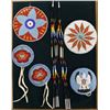 Image 1 : Collection of Native American Beadwork