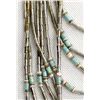 Image 2 : Navajo Liquid Silver Multi-Strand Necklace