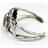 Image 2 : Vintage Navajo Sterling Turquoise Bracelet