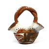 Image 2 : Vintage Isleta Polychrome Pottery Wedding Vase