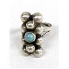 Image 1 : Navajo Sterling Turquoise Ring