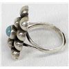Image 2 : Navajo Sterling Turquoise Ring