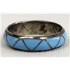 Image 1 : Native American Navajo Sterling Turquoise Ring