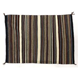 Large Native American Navajo Wool Textile Rug