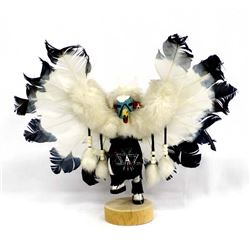 Navajo Eagle Kachina by Virginia Martinez