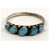 Image 1 : Native American Navajo Sterling Turquoise Ring