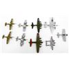 Image 1 : Collection of Military Diecast Airplanes