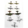 Image 2 : Collection of Military Diecast Airplanes