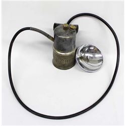 Vintage Dewar Mfg. Co. ITP Carbide Miner's Lamp