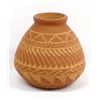 Image 1 : Native American Navajo Incised Pottery Jar