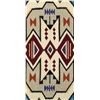 Image 2 : Large Native American Navajo Wool Textile Rug