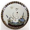Image 1 : Tonala Bird Plate with Butterflies
