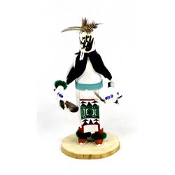 Zuni Anaho Kachina by Steven Comosona