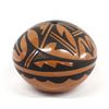 Image 1 : Native American Jemez Pottery Seed Jar, Loretto