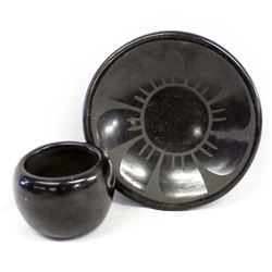 2 Pieces of Native American Pottery