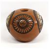 Image 2 : Santa Clara Pottery Seed Jar by Minnie Vigil