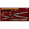 Image 1 : Dietzgen Master-Pro Drafting Set #1212 PJ