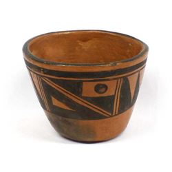 Vintage Native American Hopi Pottery Jar